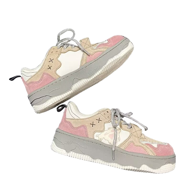 Women's Dead Wave Platform Sneakers