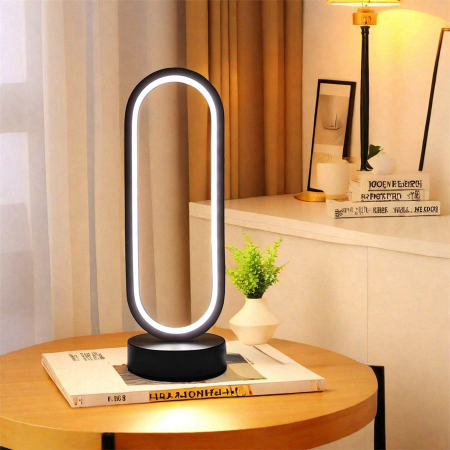 USB LED Decorative Table Lamp with 3 Color Modes