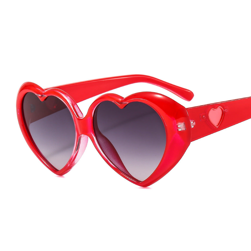 Cat-Eye Heart Shaped Sunglasses