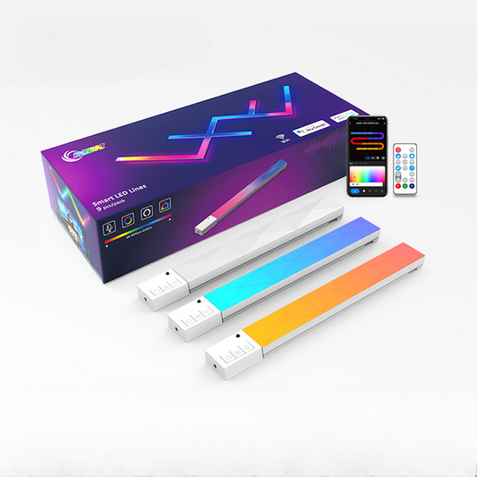 Modular Smart LED Light Bars