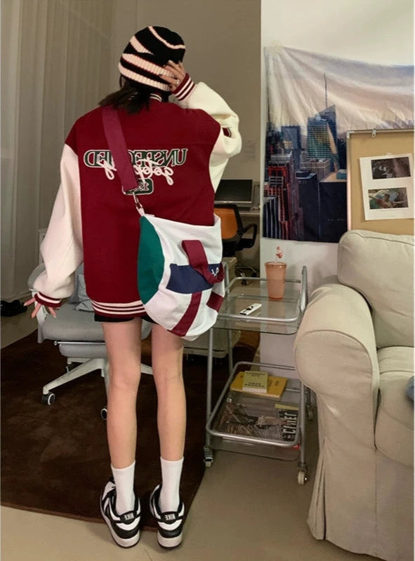 Vintage Streetwear Oversized Jacket