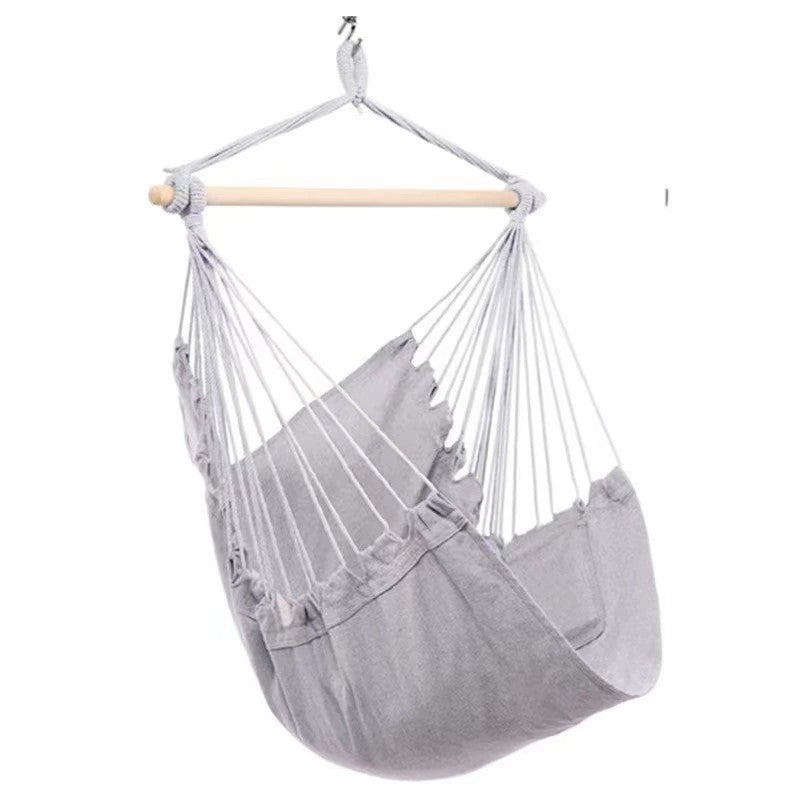 Nordic Style Swinging Hammock Chair, Outdoor/Indoor