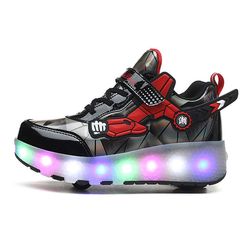 LED light-Up Roller Skate Shoes