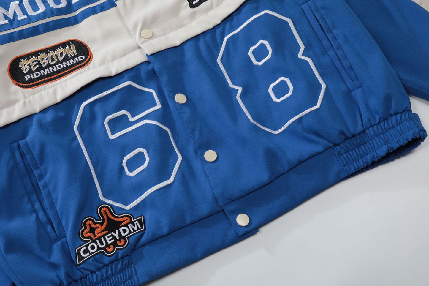 Retro Detachable Varsity Jacket, Unisex