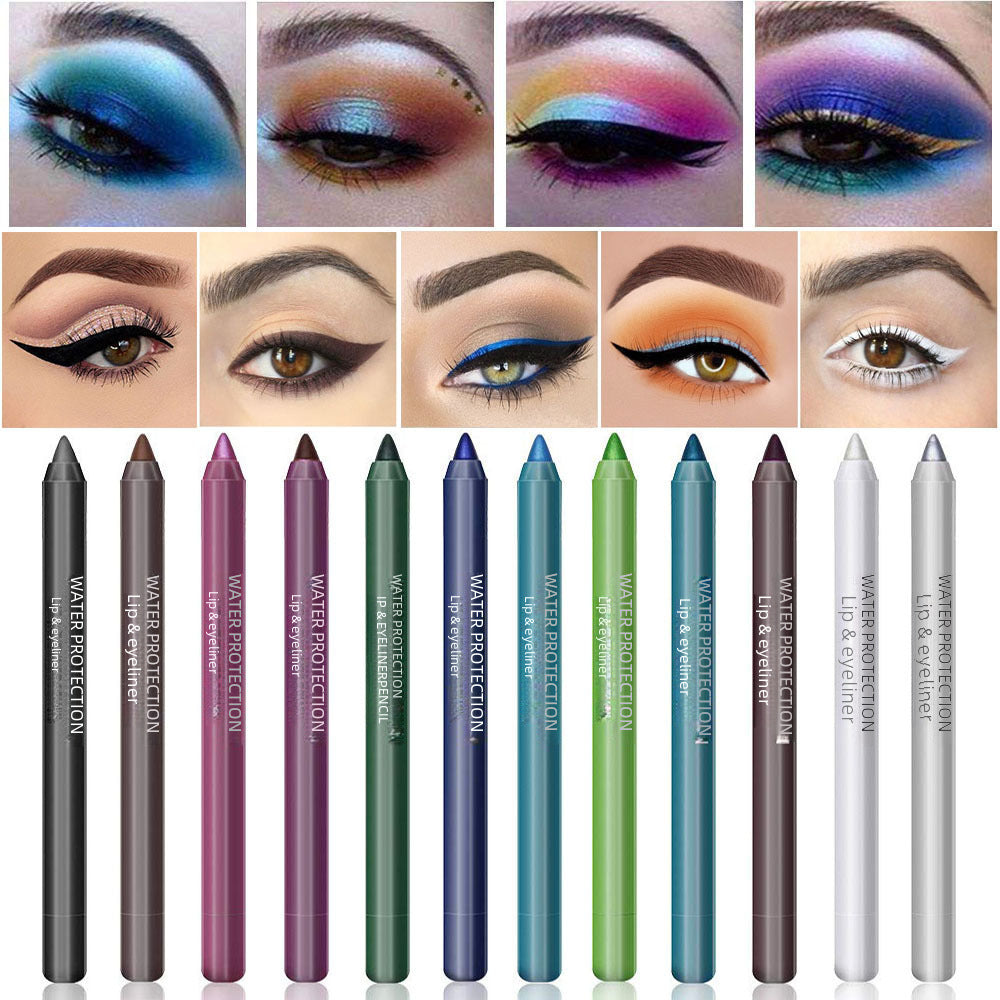 Multi-Colored Eyeliner Pencils
