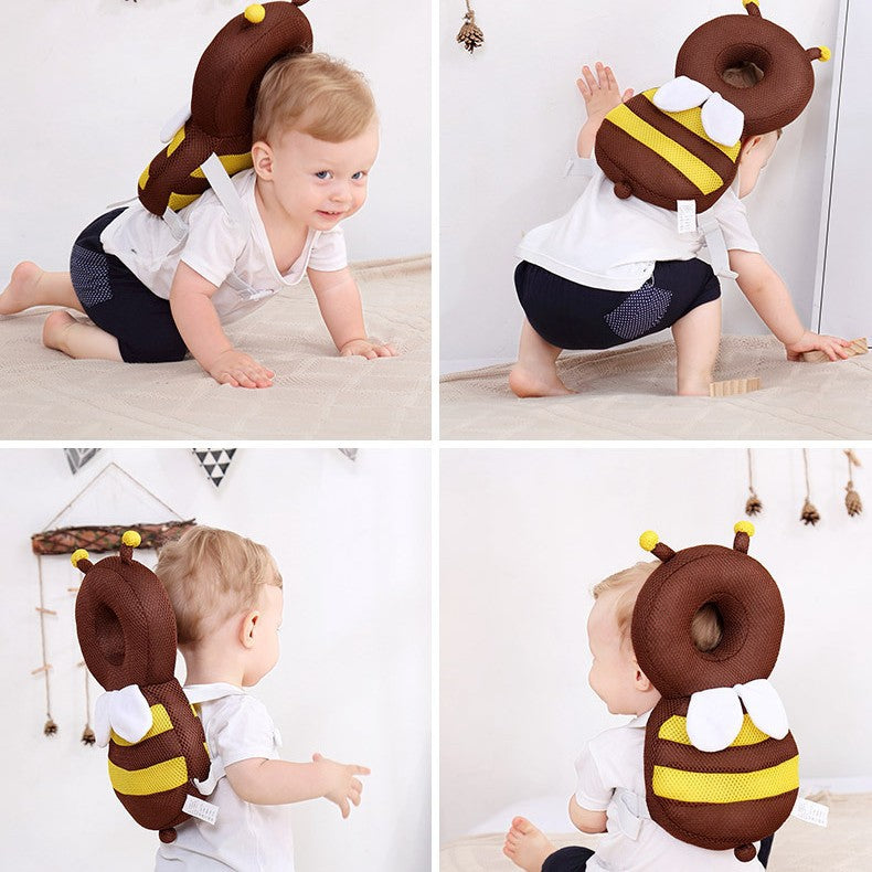 Baby Head Protector Cushion with Adjustable & Stretchable Straps