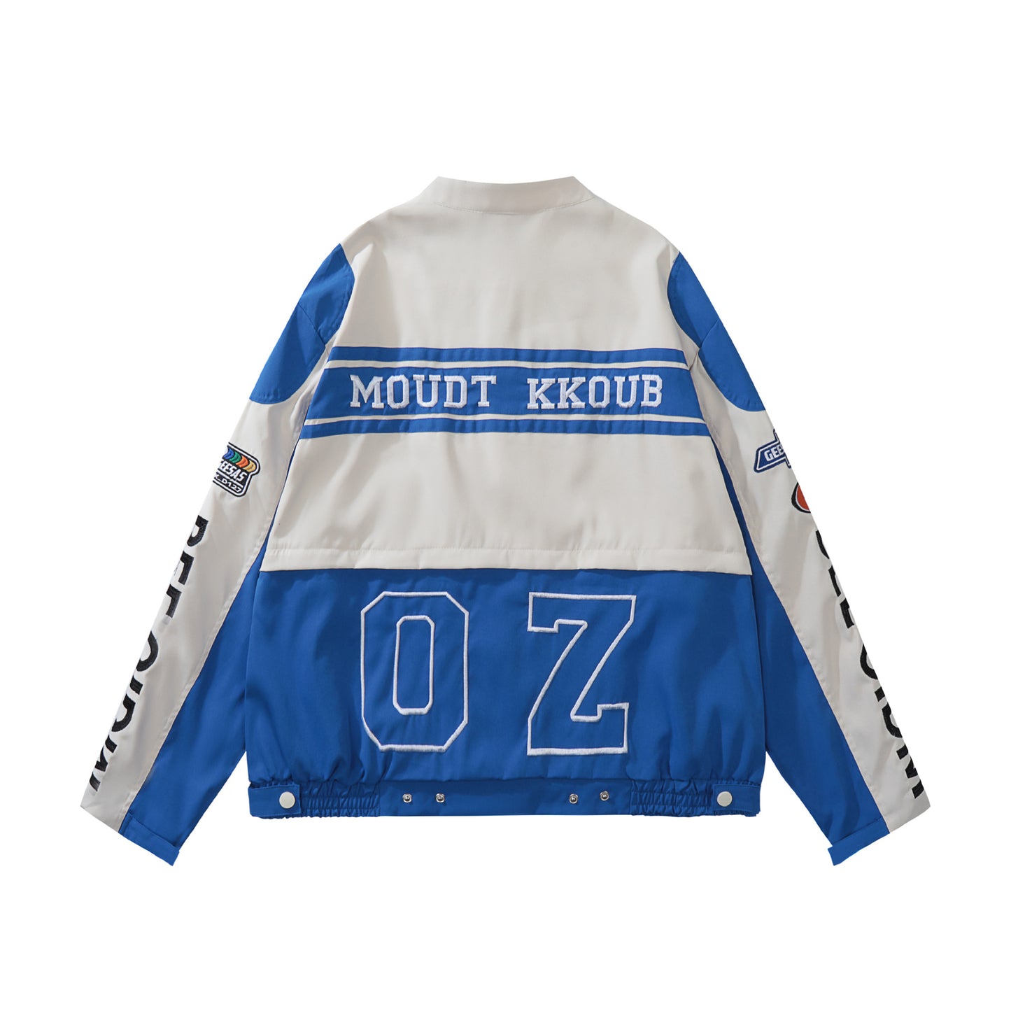 Retro Detachable Varsity Jacket, Unisex
