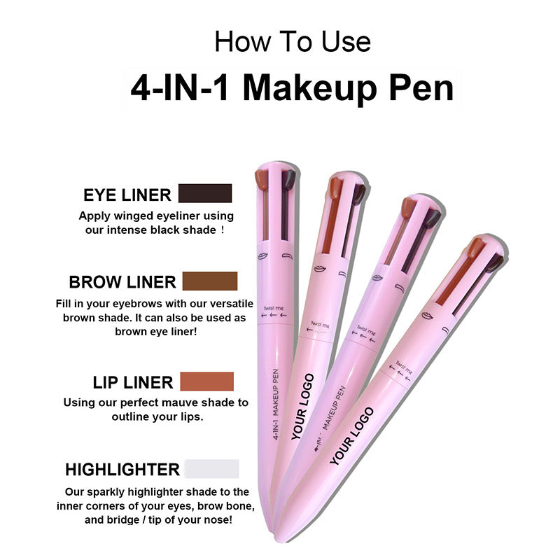 4-in-1 Makeup Pen