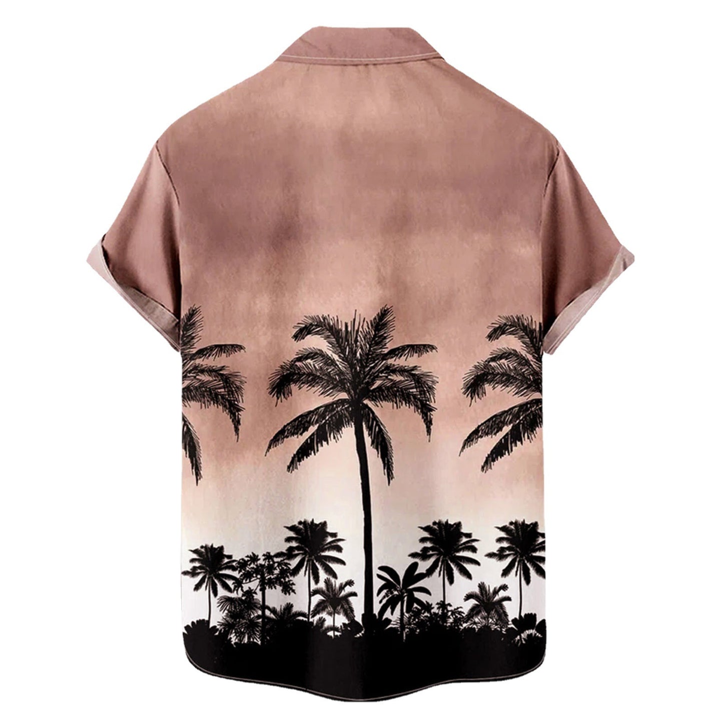 Men's 3D Printed Hawaiian Shirt