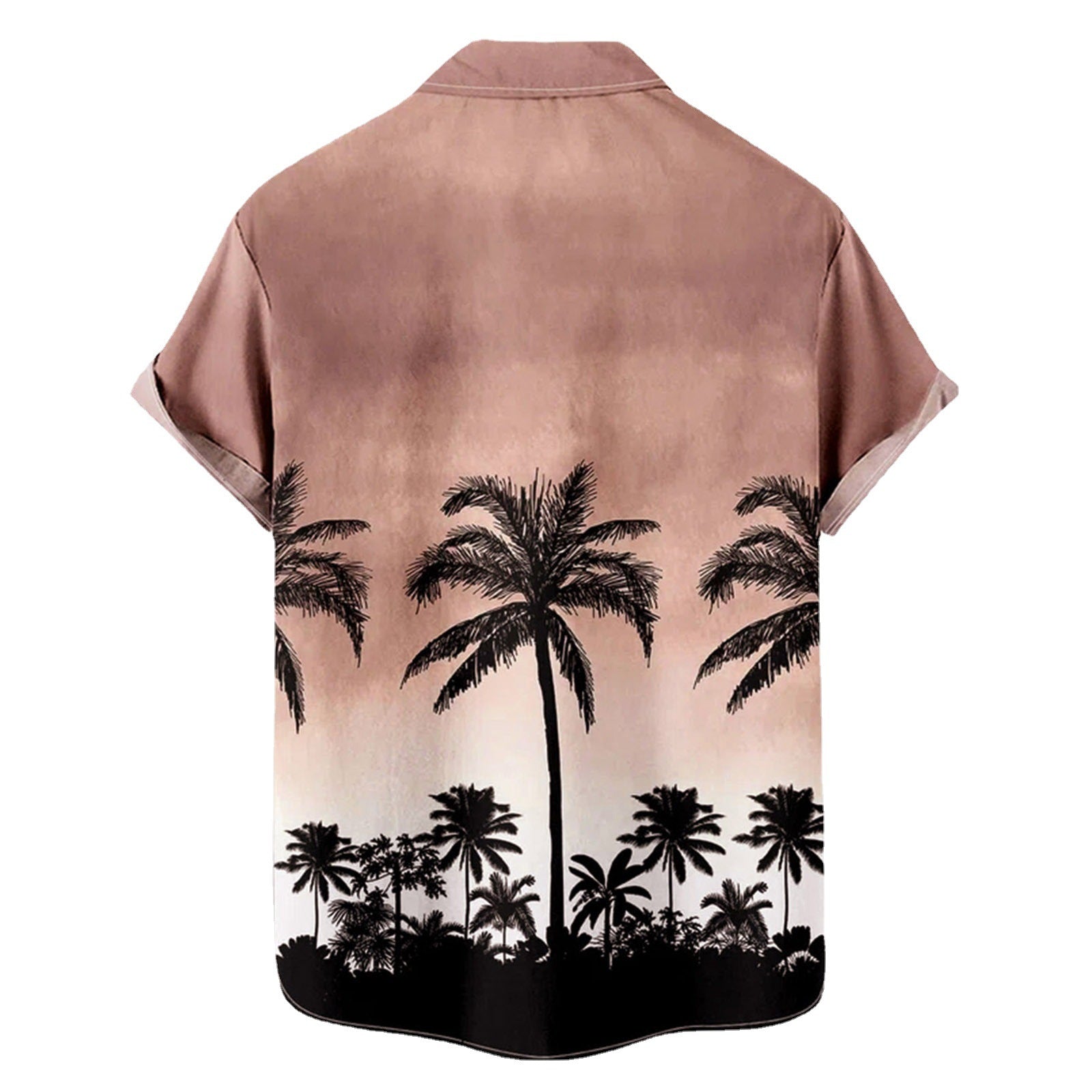 Men's 3D Printed Hawaiian Shirt