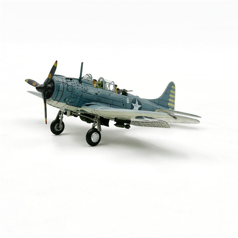 World War II Douglas SBD Dauntless / TBD Devastator Bomber – 1:72 Scale