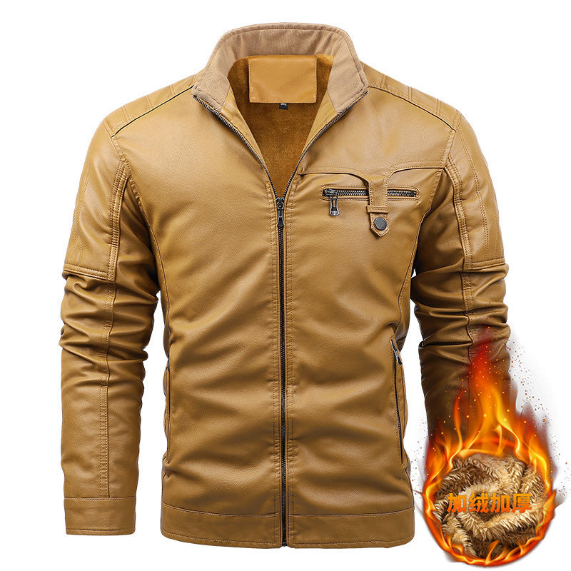 Leather Men's Jacket