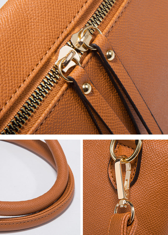 4-Piece PU Leather Handbag Set