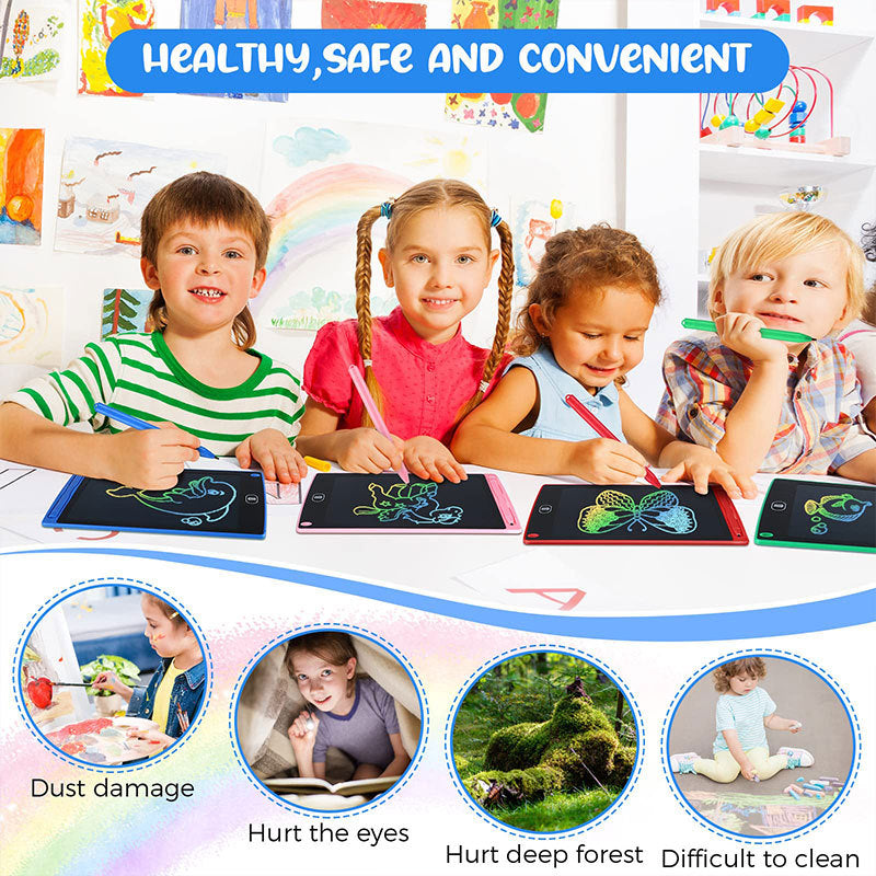 8.5in Electronic LCD Drawing/Writing Board