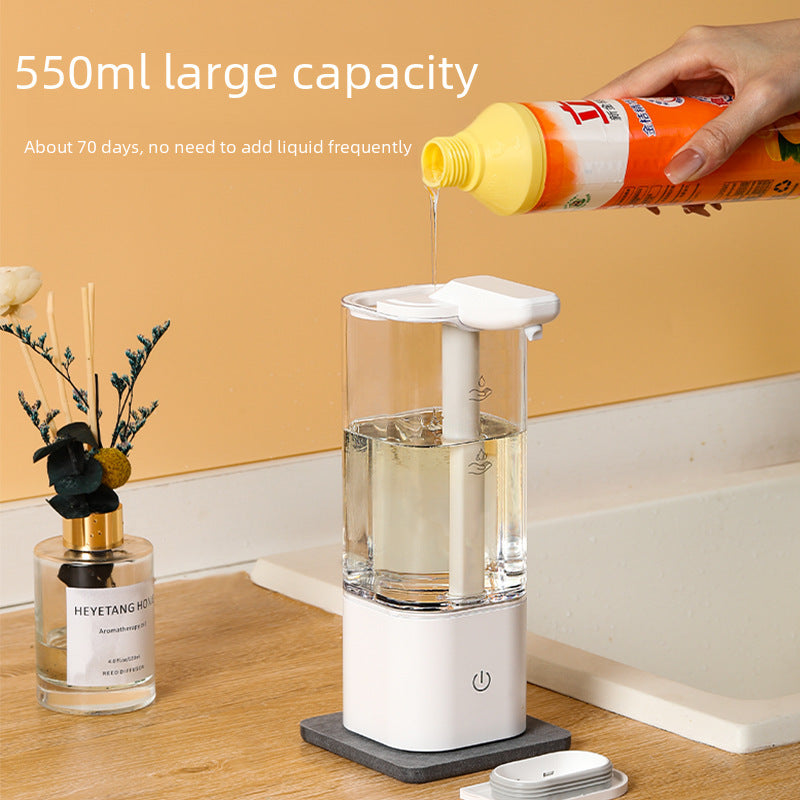 Automatic Liquid Soap Dispenser