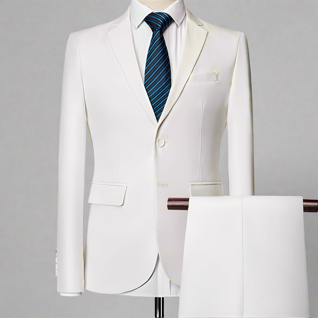Men's Two-piece Business Casual Suit