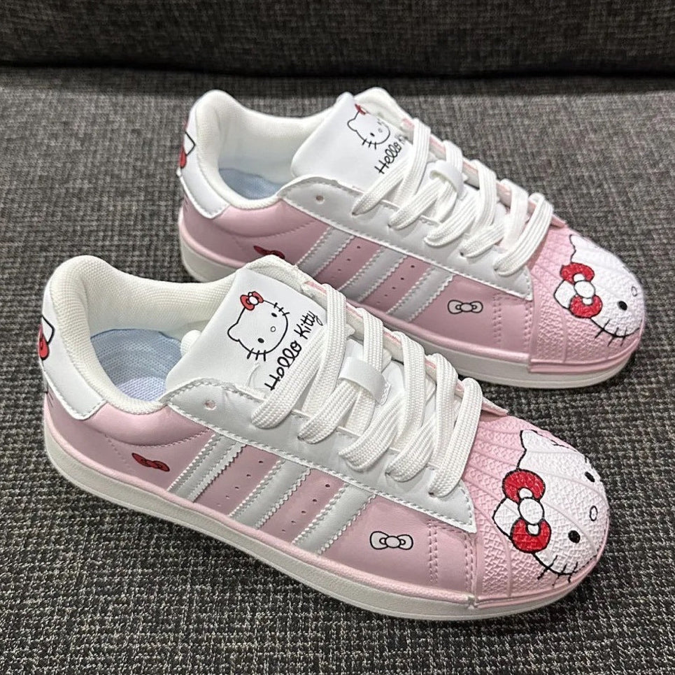 Hello Kitty Casual Sport Sneakers