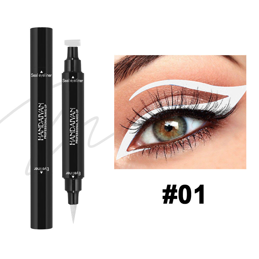 8 Color Dual-Ended Eyeliner Stamp