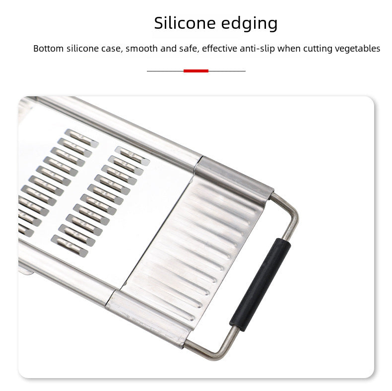 Multifunction Stainless Steel Vegetable Grater Cutter Slicer