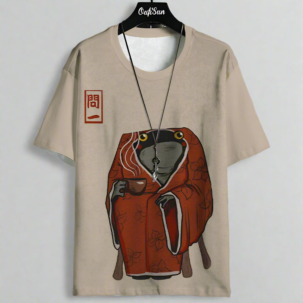 Japanese-inspired Graphic Tee