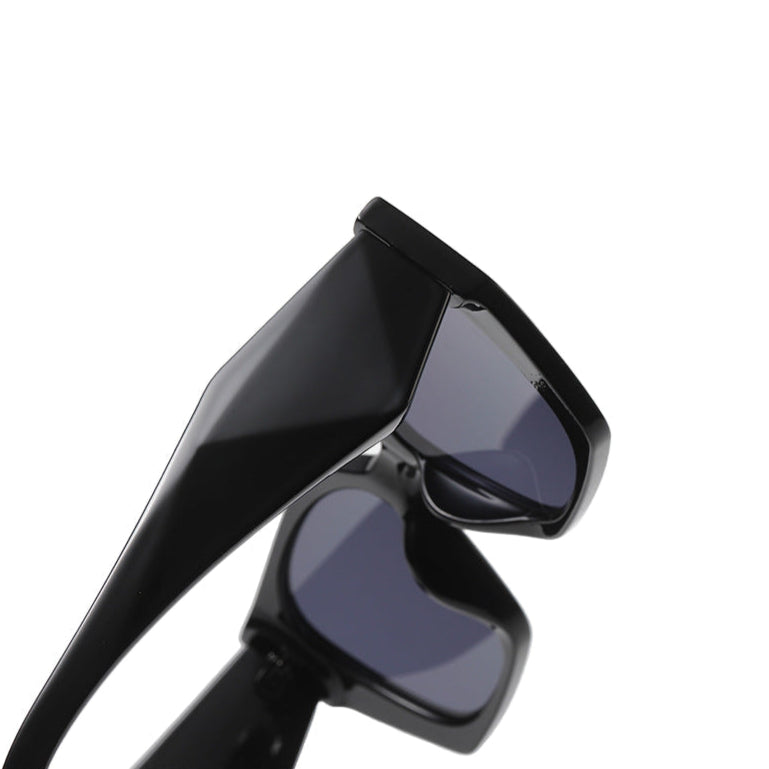 Oversized Square Cat-Eye Sunglasses