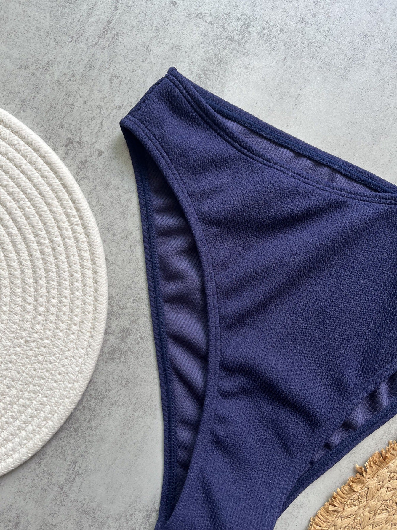 One-Piece Asymmetrical Cut-Out Swimsuit
