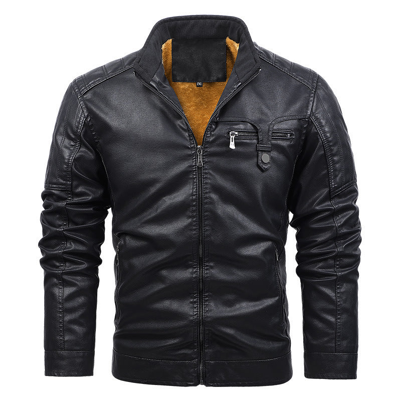 Leather Men's Jacket