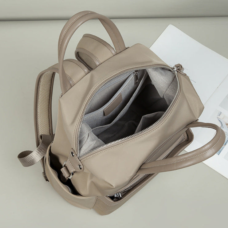 Oxford Travel Convertible Backpack Tote for Women