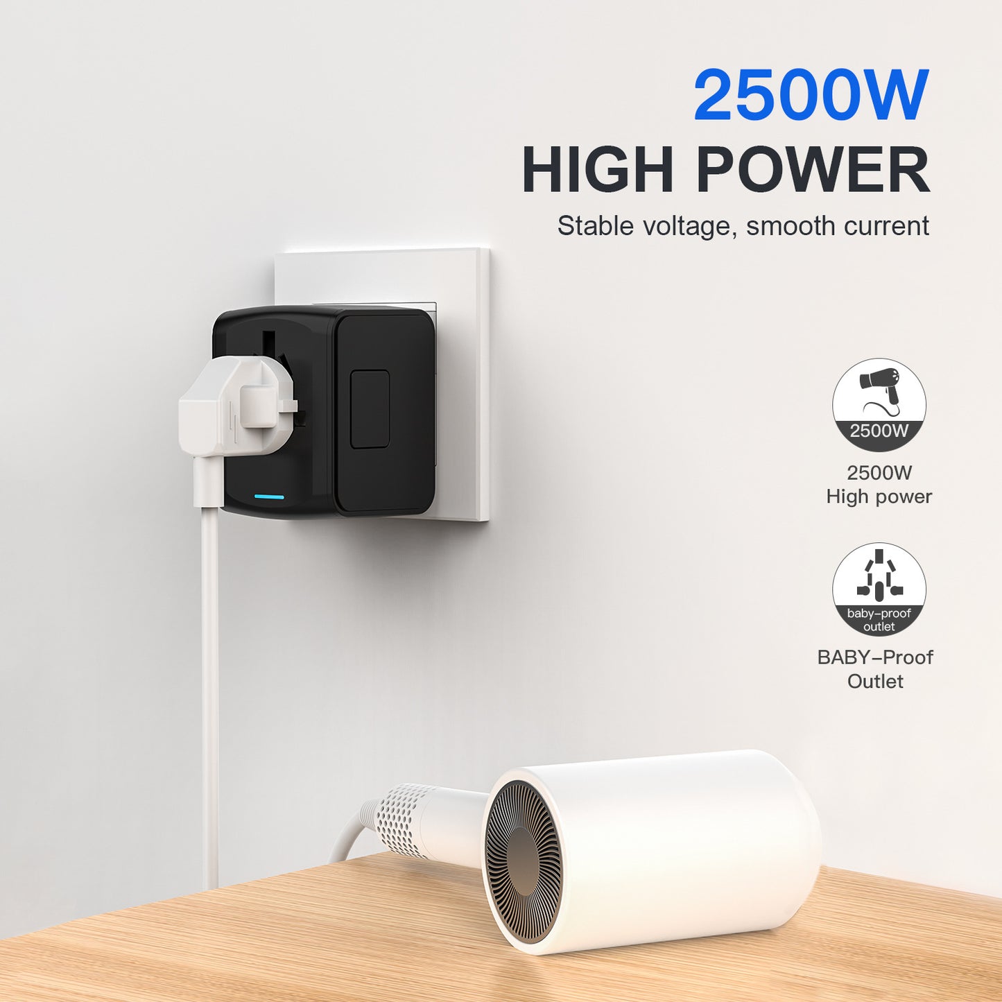 Universal International Travel Power Adapter