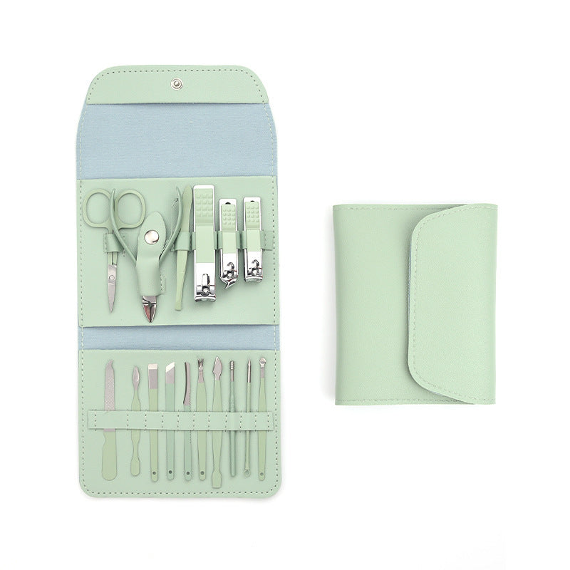 16-Piece Nail Clipper and Manicure Set