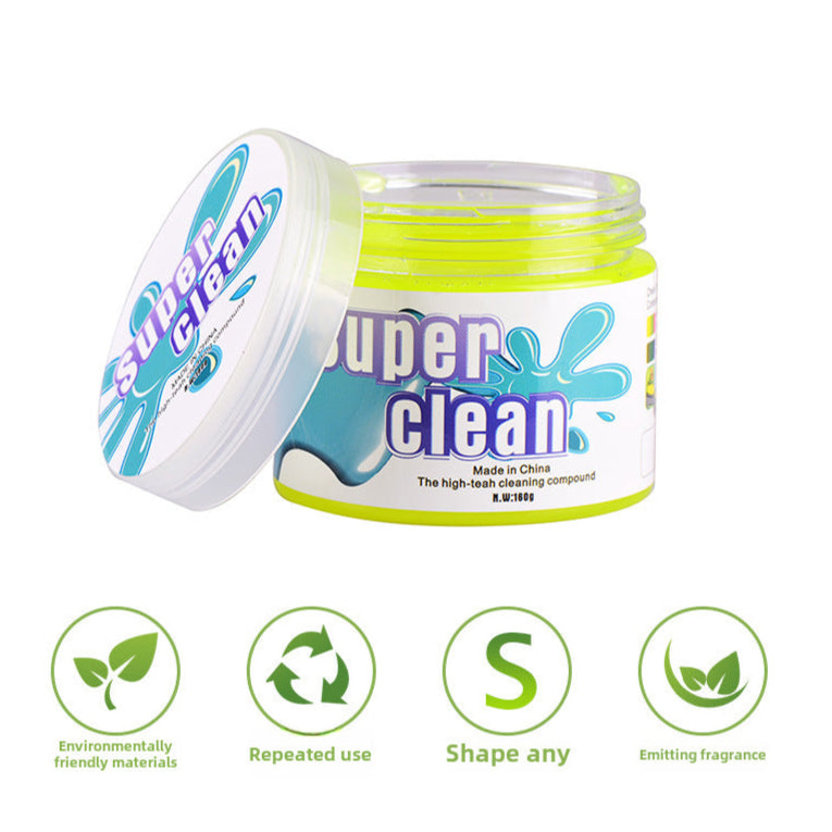 Multi-Purpose Gel Cleaning Putty for Cars, Home, Office, Keyboards, Laptops, Furniture