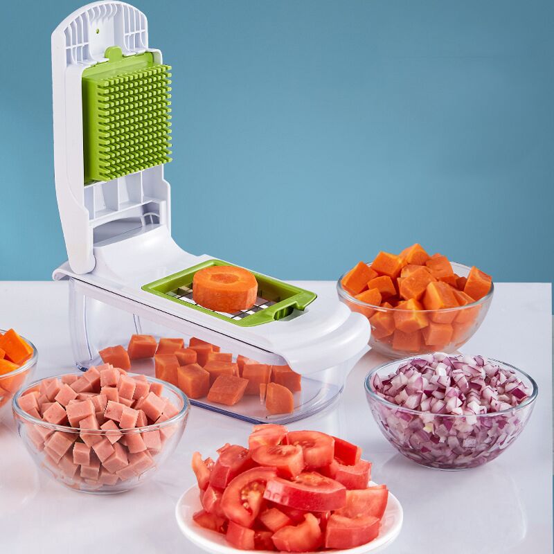 18pcs Multifunction Vegetable Chopper Slicer Grater