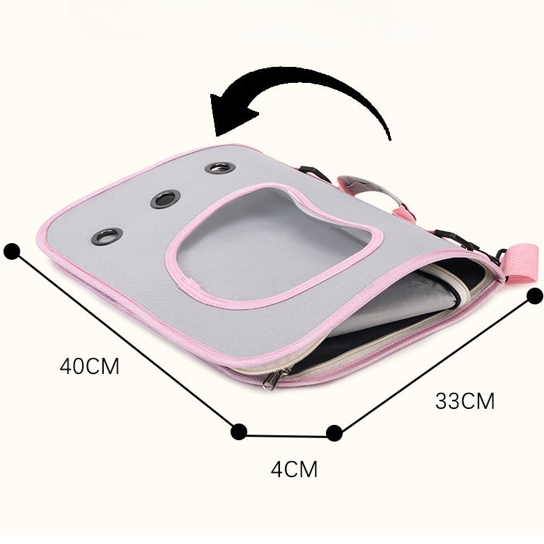 Pet Space Capsule Cat Bag, Portable & Foldable Pet Carrier