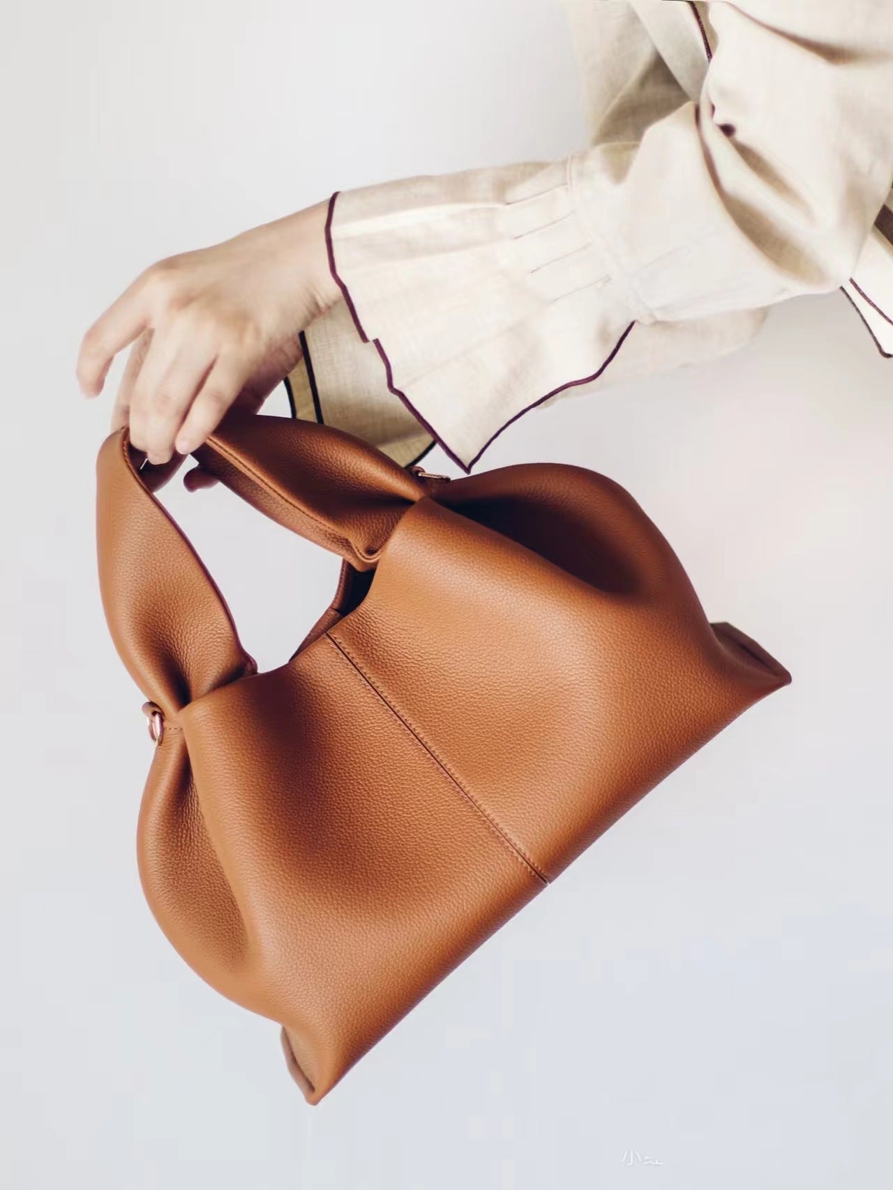 Polène Numéro Neuf Mini Handbag – Genuine Cowhide Leather