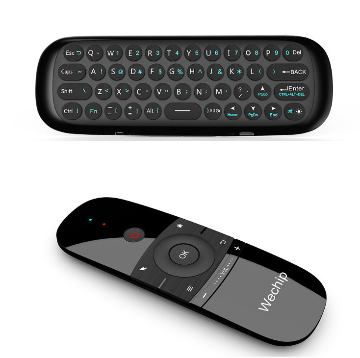 2.4G 3D Air Mouse & Wireless Keyboard for Smart TV, Android TV Box, Mini PC, Projector, HTPC, All-in-one PC/TV