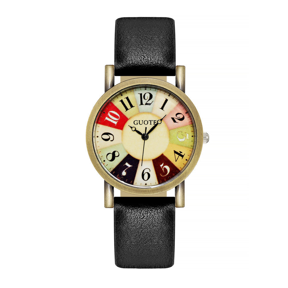 Retro Style Quartz Watch for Women