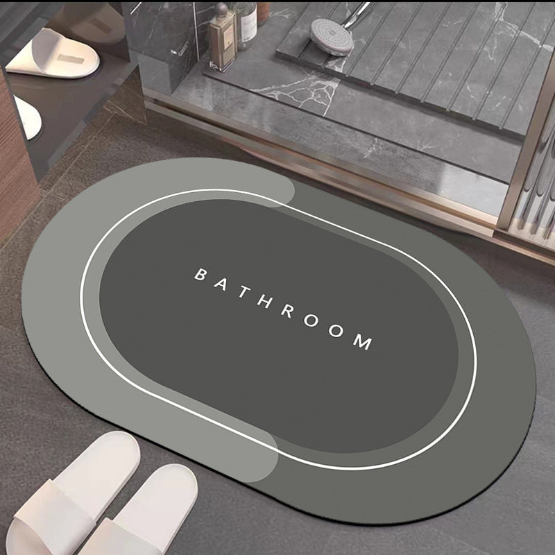Bathroom Absorbent Non-slip Mat