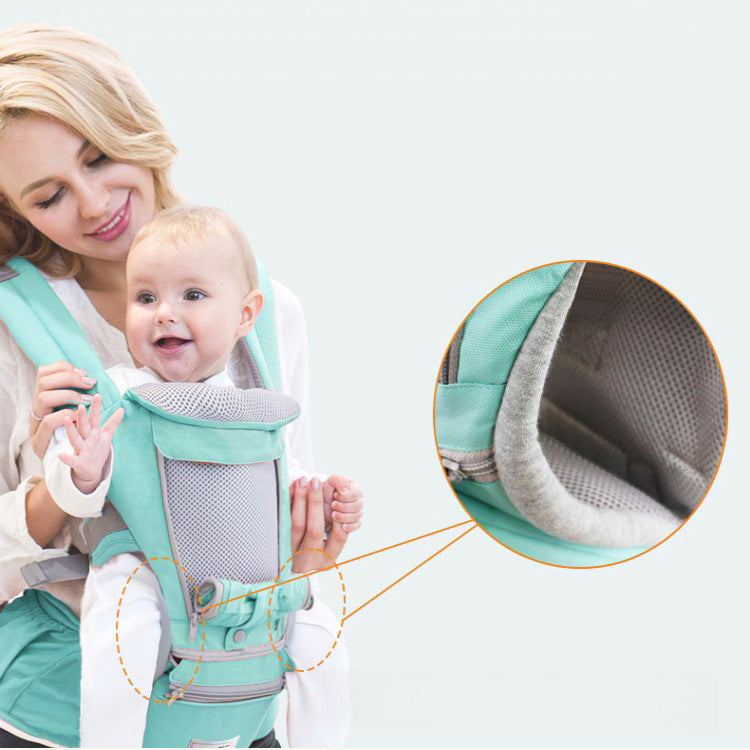 Multi-functional Ergonomic Baby Hip Seat Carrier