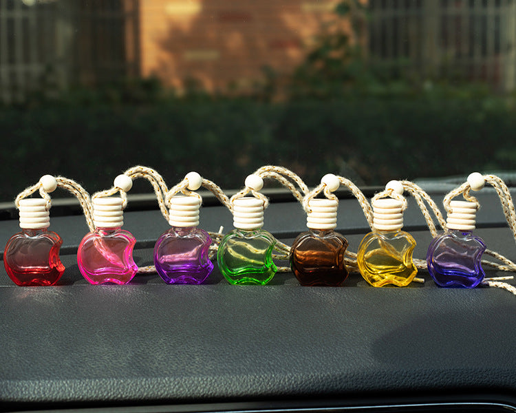 Essential Oil Glass Hanging Car Air Freshener
