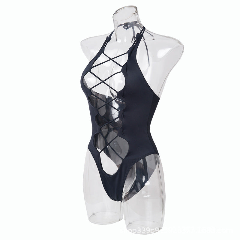 One-Piece Front Cut-Out Monokini