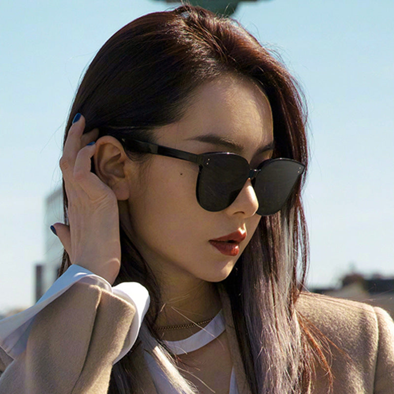 Unisex Square Polarized Sunglasses