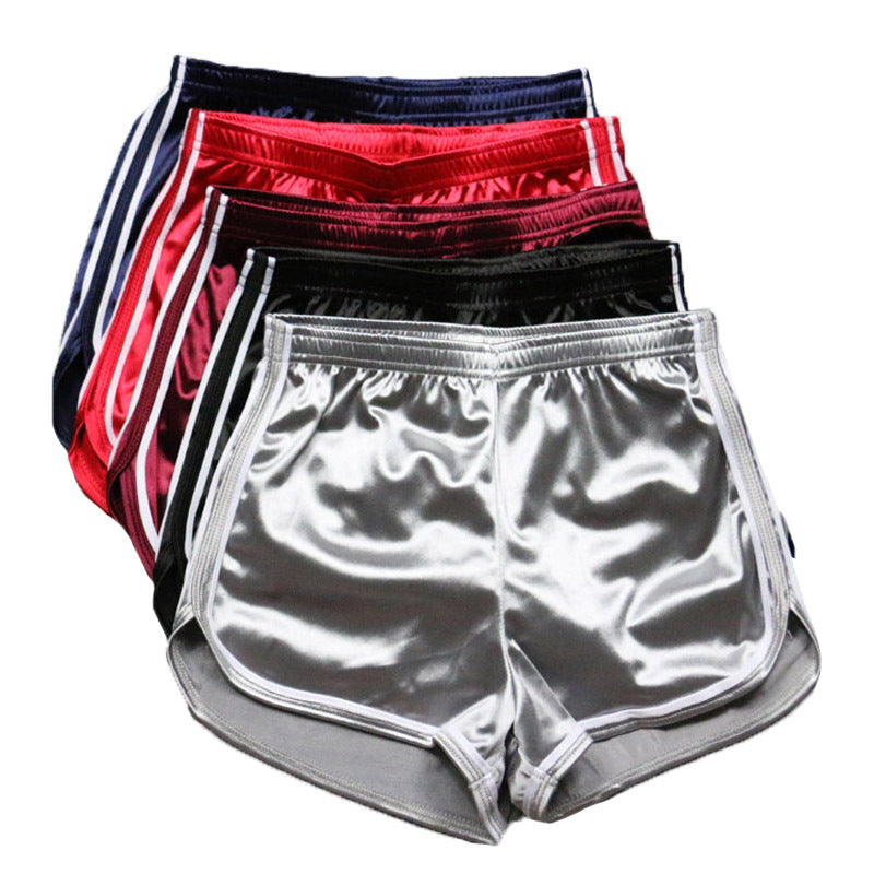 Women's Athletic Silk Hotpants