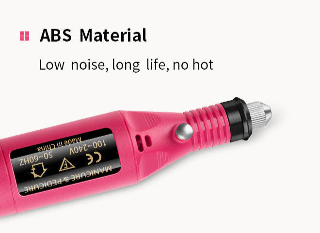 Manicure and Pedicure Electric Nail Drill
