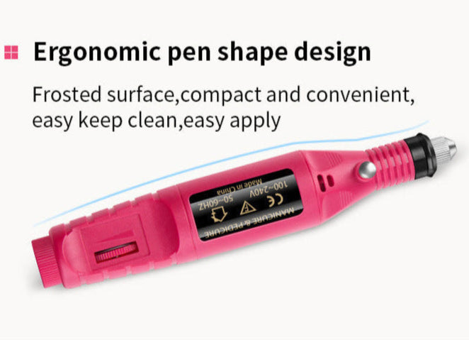 Manicure and Pedicure Electric Nail Drill
