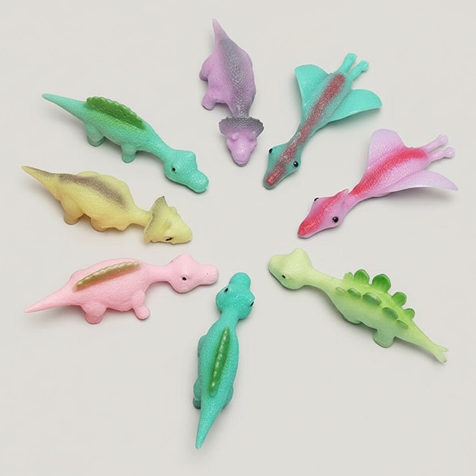 Slingshot Dinosaur Finger Toys
