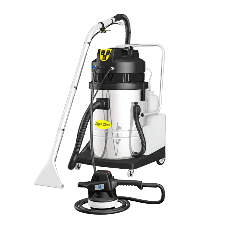 60L 3-in-1 Commercial Stream, Wash & Dry Carpet Extractor, Wet and Dry Vacuum Cleaner