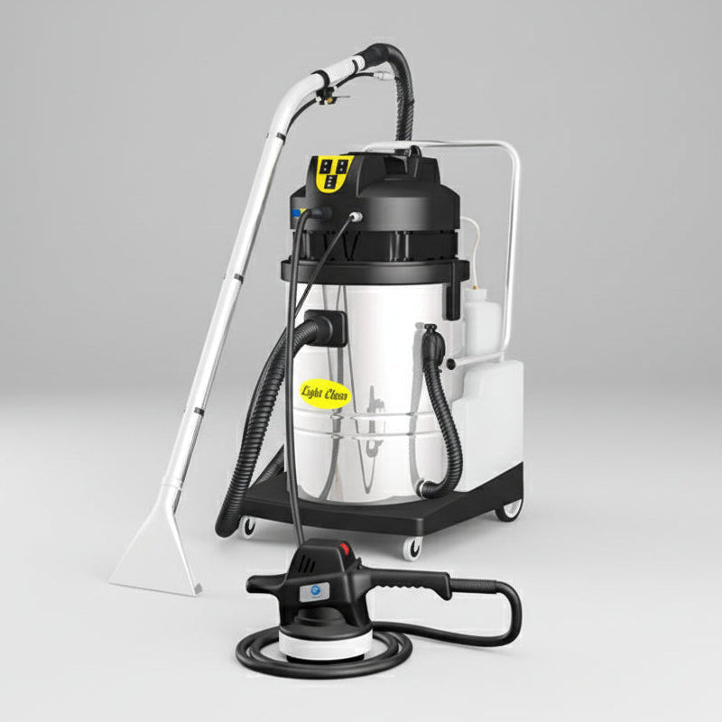 60L 3-in-1 Professional Spray, Wash & Dry Carpet Extractor, Wet and Dry Vacuum Cleaner