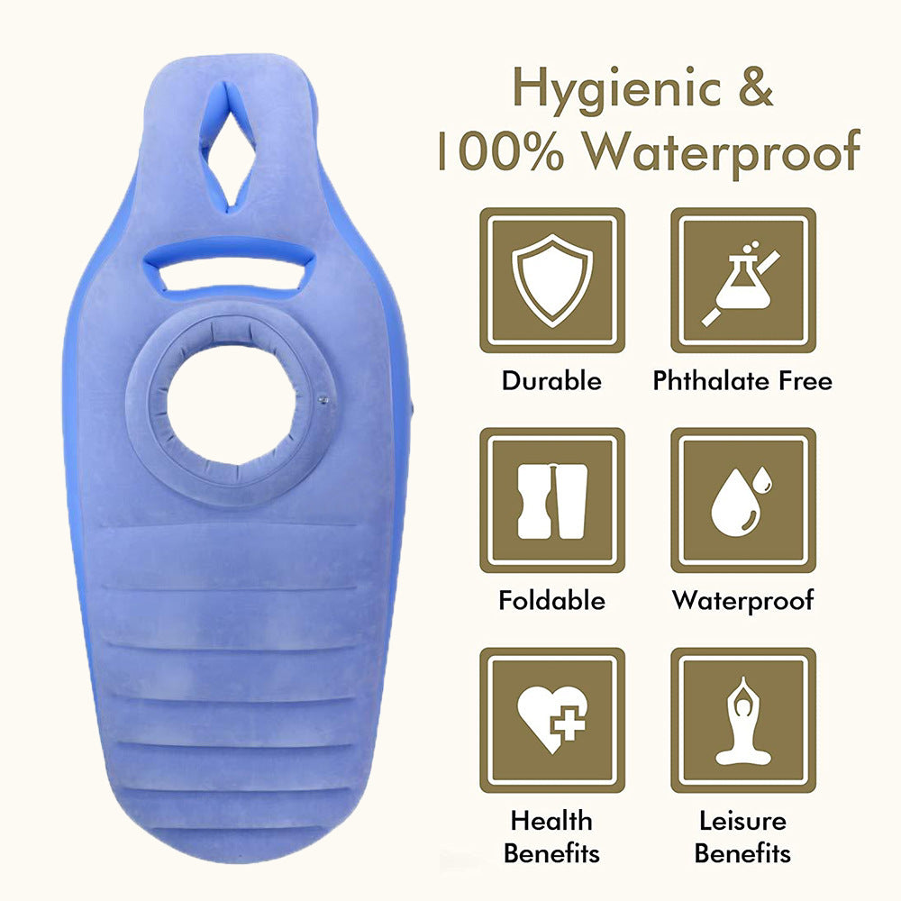 Inflatable Pregnancy Airbed for Nap, Massage, Training, Pool