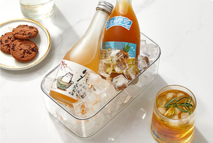 64 Grid 2-Layer Press Type Silicone Ice Tray