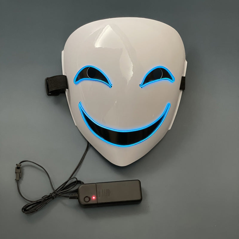 Light-up LED  Full-Face Mask